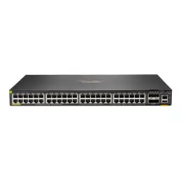 HPE Aruba Networking CX 6200F 48G Class-4 PoE 4SFP 740W Switch (S0M85A)_1